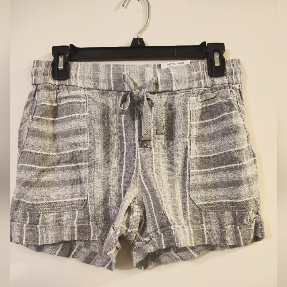 Linen Shorts